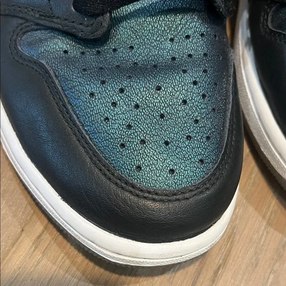 Nike Men's Air Jordan Retro 1 All Star Game chameleon iridescent Sneakers 9.5 - Picture 3 of 8